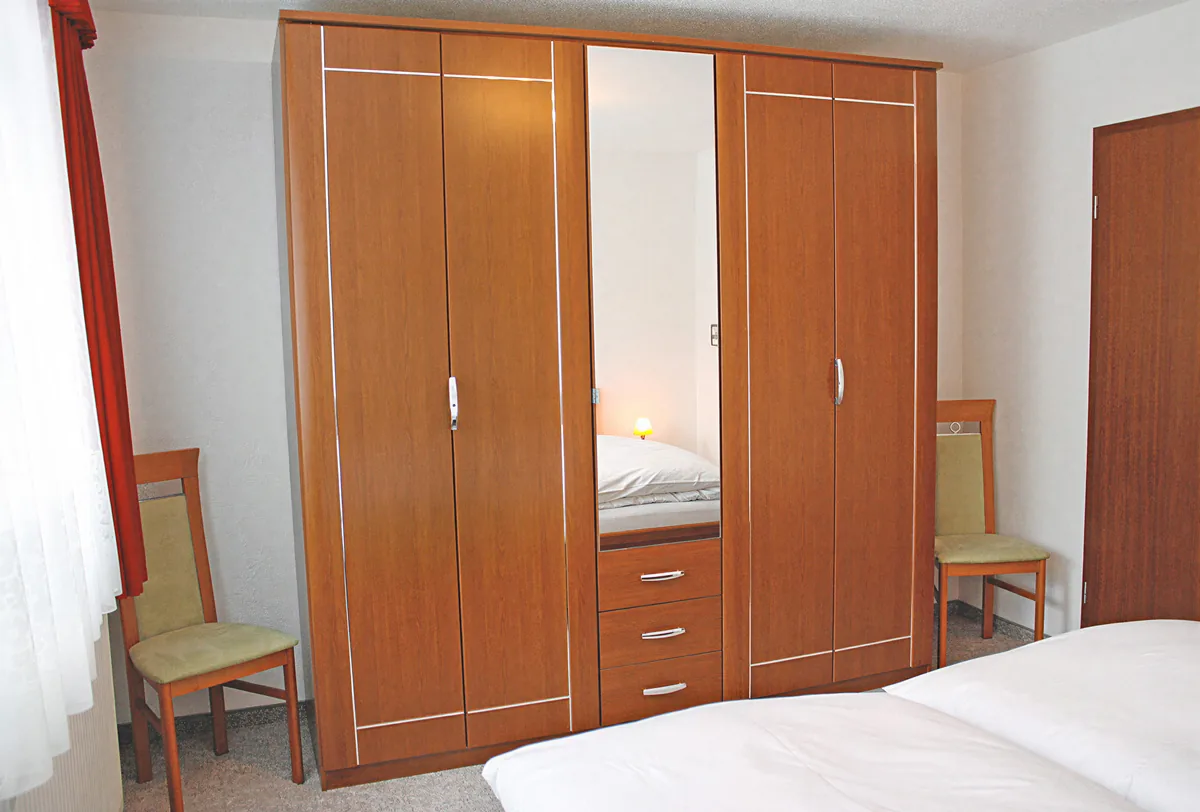 Schlafzimmer der Wohnung 4